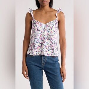 French Connection Multicolor Floral Camisole